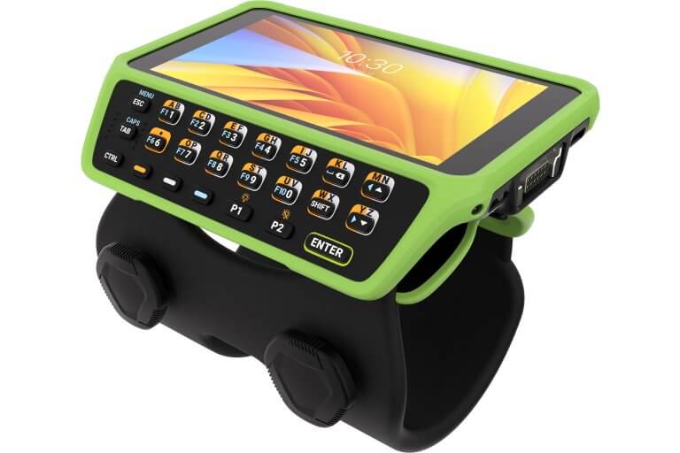 WT6400 Photography Website With Keypad Double Dial Wrist Strap L